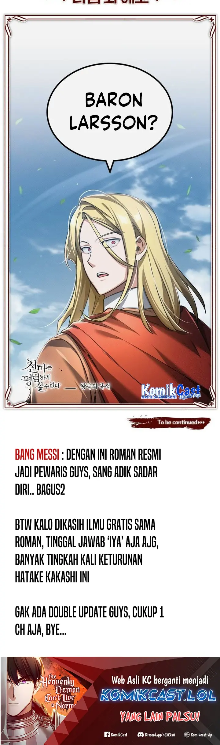 Read The Heavenly Demon Can’t Live A Normal Life (ID) Manga Online