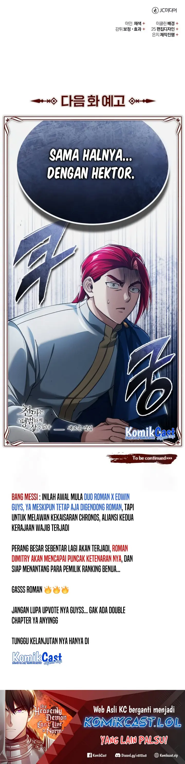 Read The Heavenly Demon Can’t Live A Normal Life (ID) Manga Online