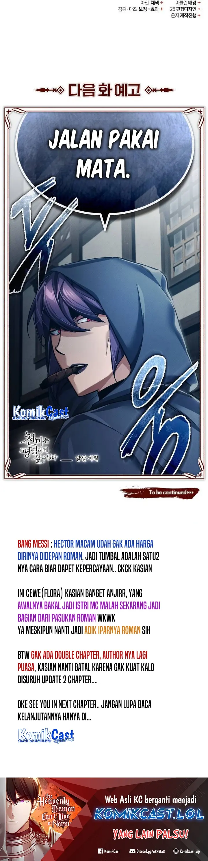 Read The Heavenly Demon Can’t Live A Normal Life (ID) Manga Online