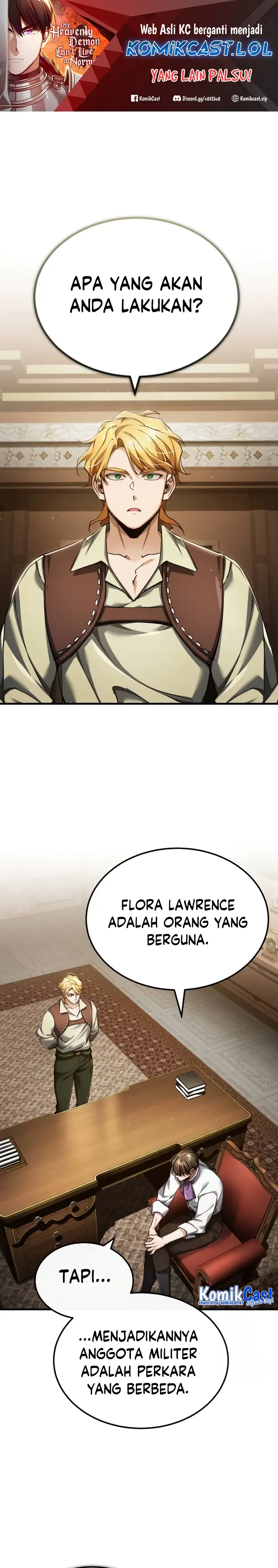 Read The Heavenly Demon Can’t Live A Normal Life (ID) Manga Online