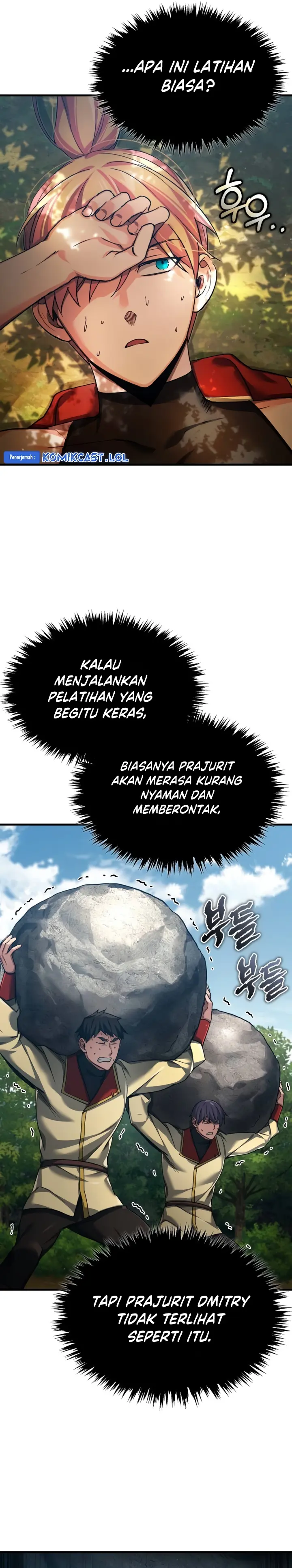 Read The Heavenly Demon Can’t Live A Normal Life (ID) Manga Online