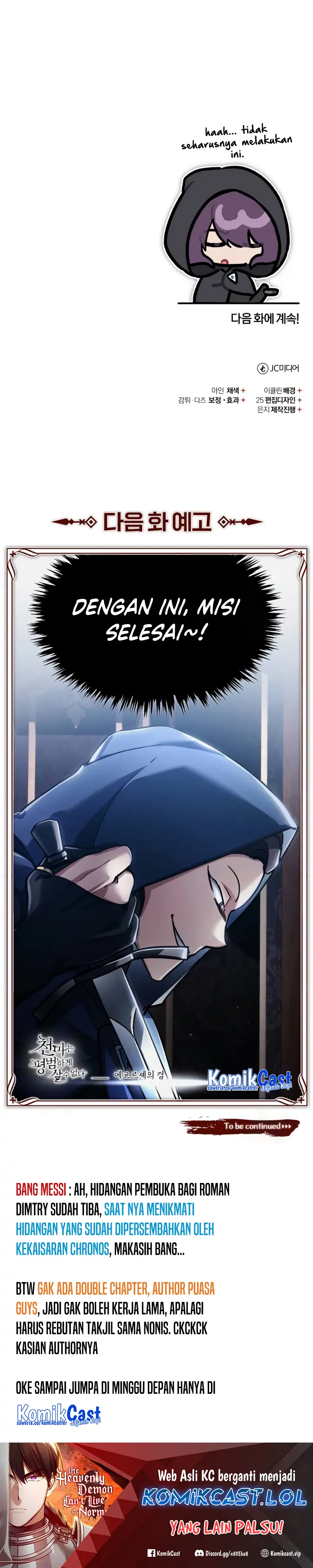 Read The Heavenly Demon Can’t Live A Normal Life (ID) Manga Online