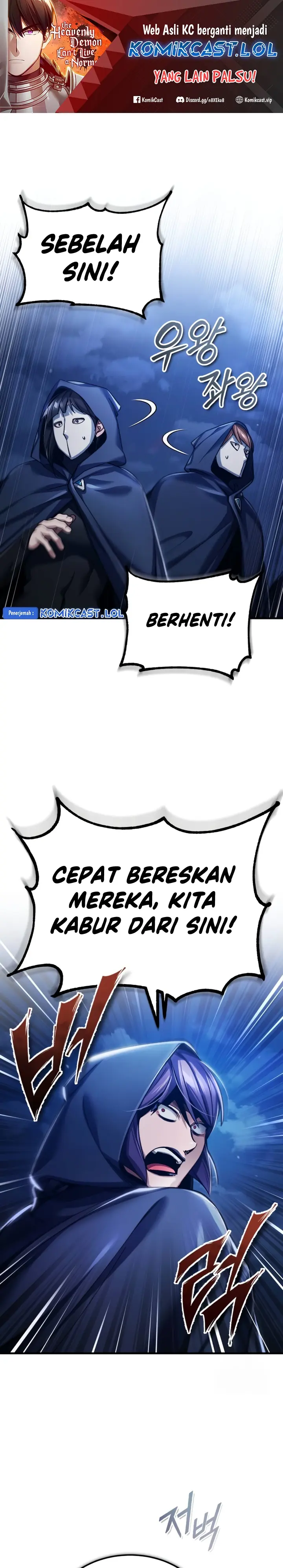 Read The Heavenly Demon Can’t Live A Normal Life (ID) Manga Online