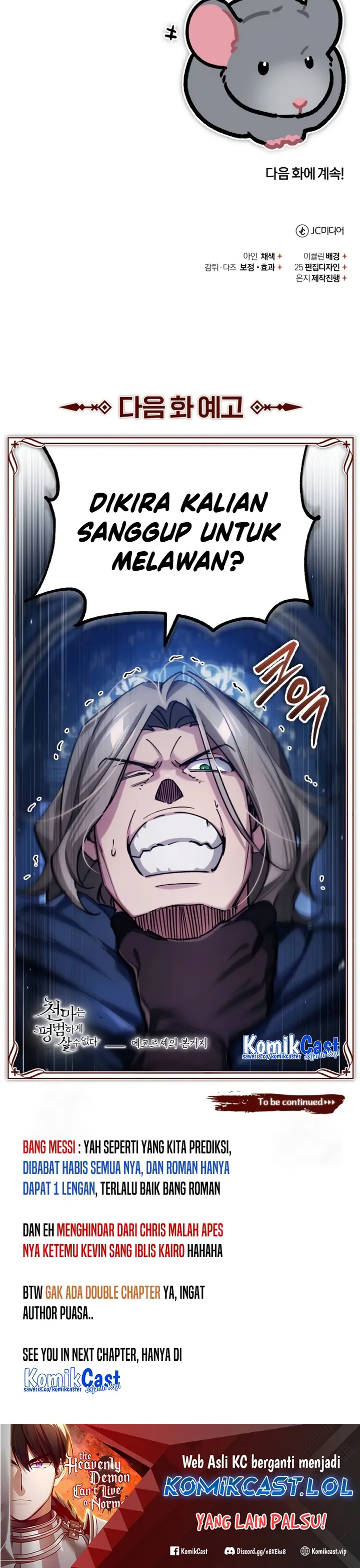 Read The Heavenly Demon Can’t Live A Normal Life (ID) Manga Online