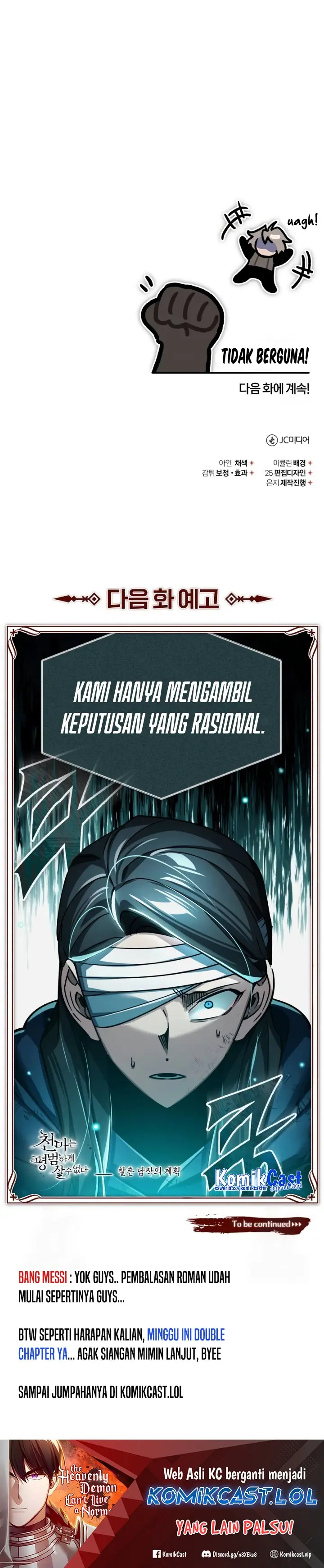 Read The Heavenly Demon Can’t Live A Normal Life (ID) Manga Online