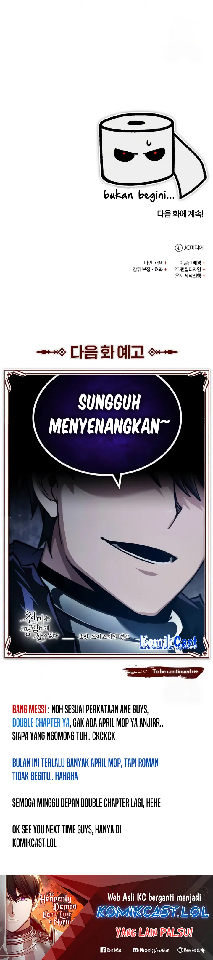 Read The Heavenly Demon Can’t Live A Normal Life (ID) Manga Online