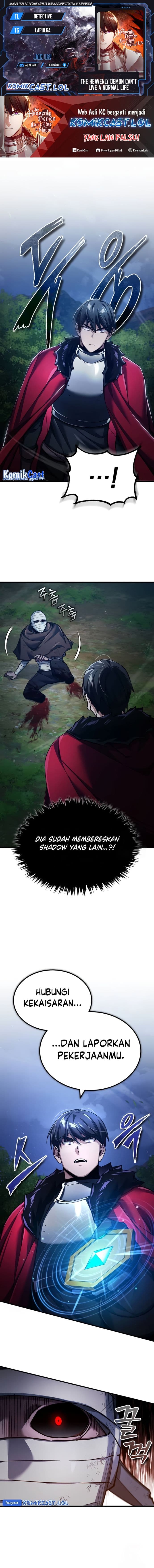 Read The Heavenly Demon Can’t Live A Normal Life (ID) Manga Online