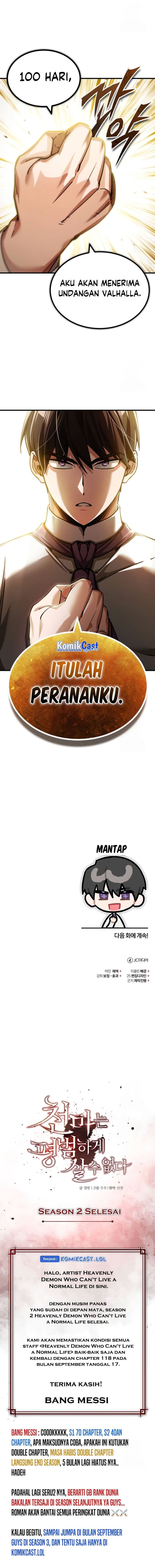 Read The Heavenly Demon Can’t Live A Normal Life (ID) Manga Online
