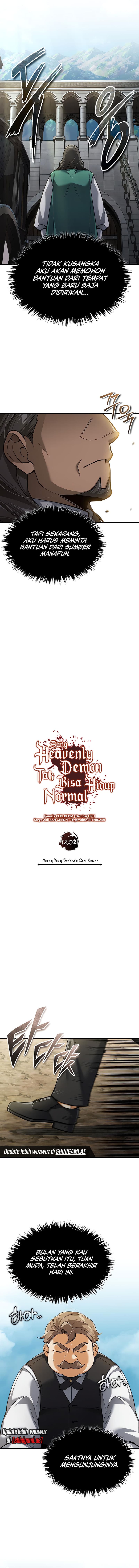 Read The Heavenly Demon Can’t Live A Normal Life (ID) Manga Online