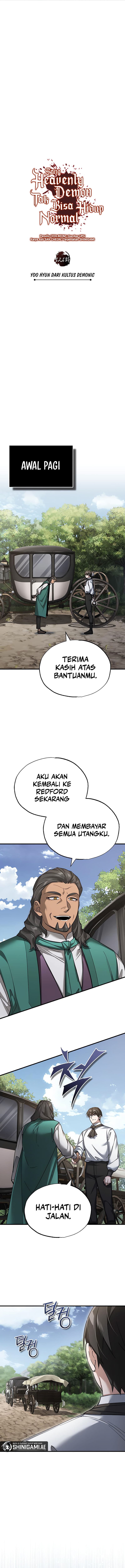Read The Heavenly Demon Can’t Live A Normal Life (ID) Manga Online
