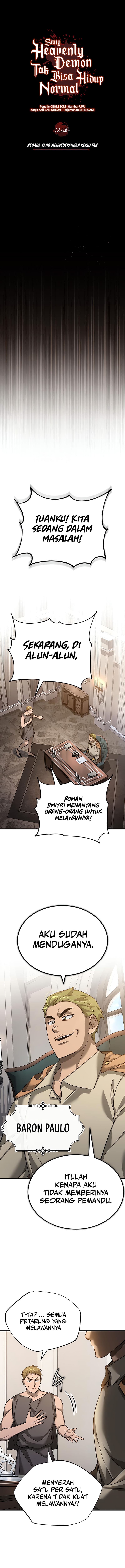 Read The Heavenly Demon Can’t Live A Normal Life (ID) Manga Online