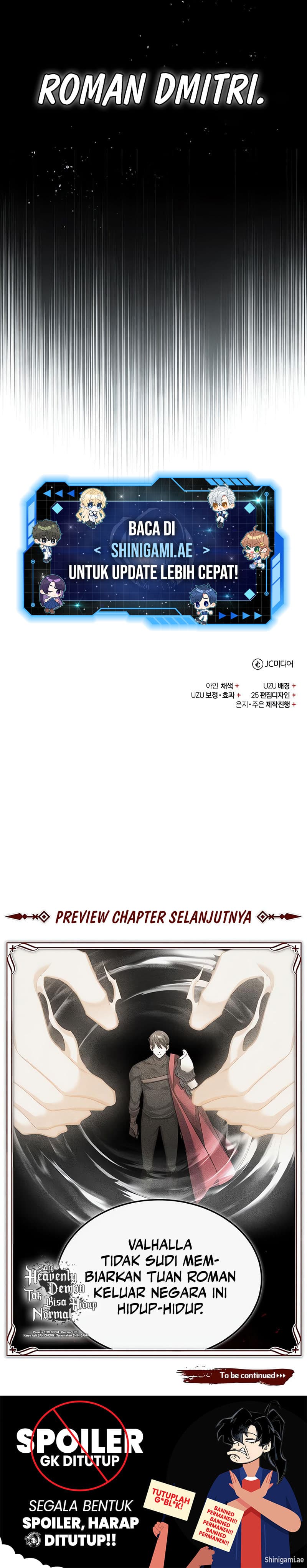 Read The Heavenly Demon Can’t Live A Normal Life (ID) Manga Online