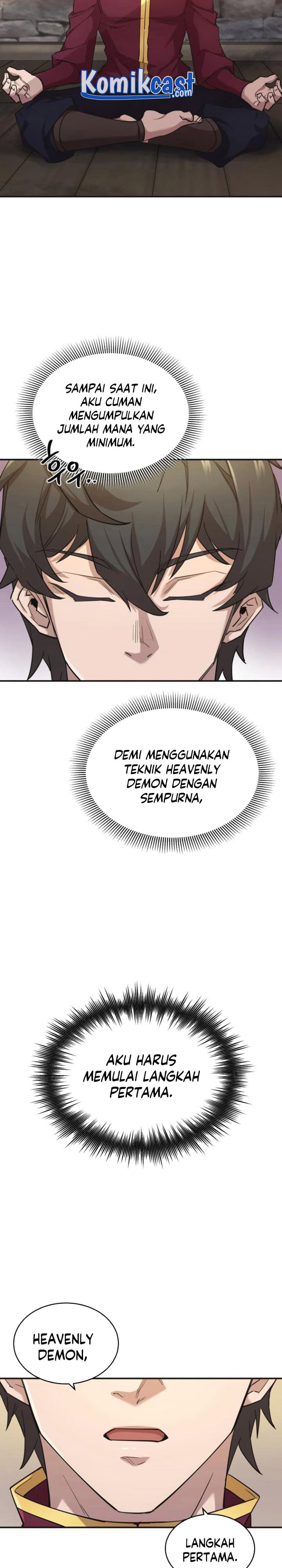 Read The Heavenly Demon Can’t Live A Normal Life (ID) Manga Online