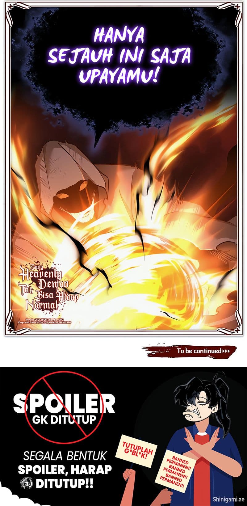 Read The Heavenly Demon Can’t Live A Normal Life (ID) Manga Online