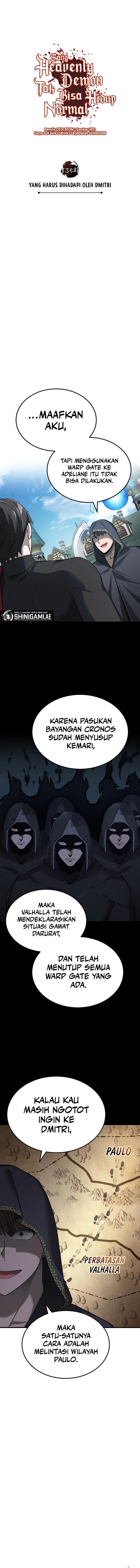 Read The Heavenly Demon Can’t Live A Normal Life (ID) Manga Online