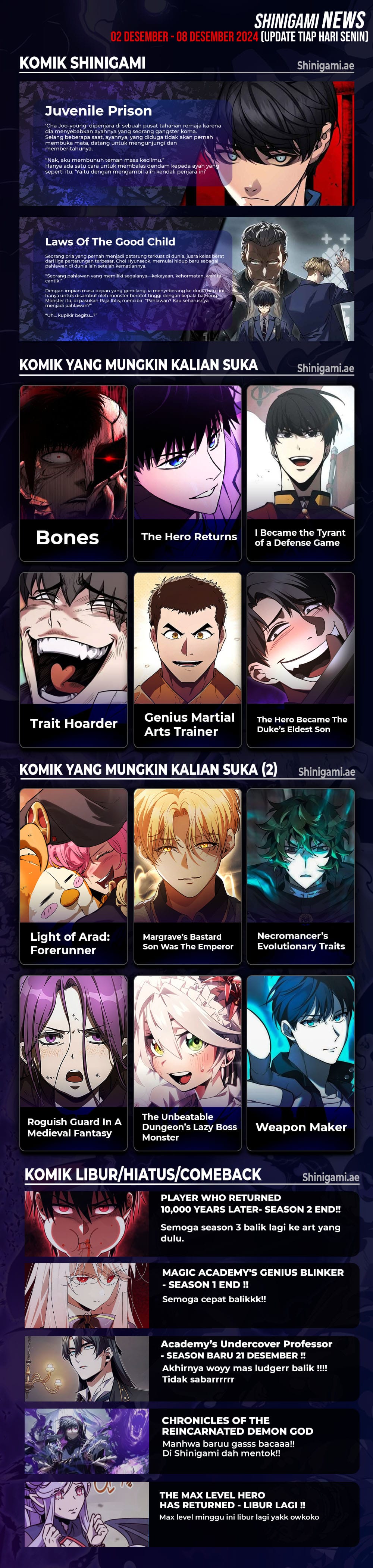 Read The Heavenly Demon Can’t Live A Normal Life (ID) Manga Online