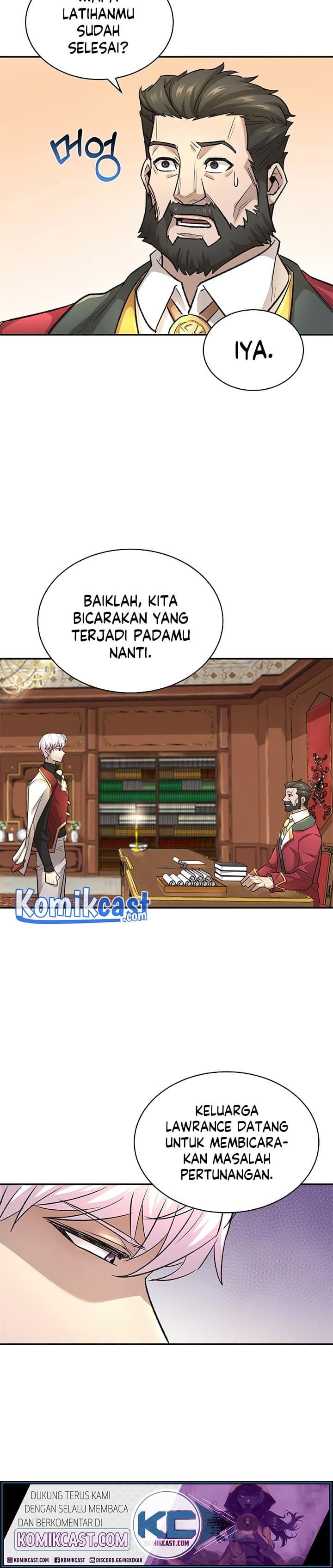 Read The Heavenly Demon Can’t Live A Normal Life (ID) Manga Online