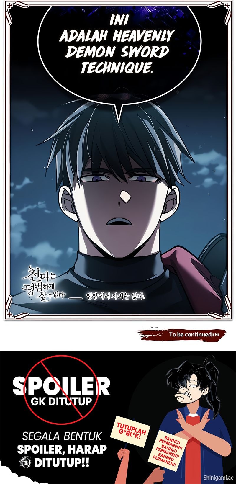 Read The Heavenly Demon Can’t Live A Normal Life (ID) Manga Online