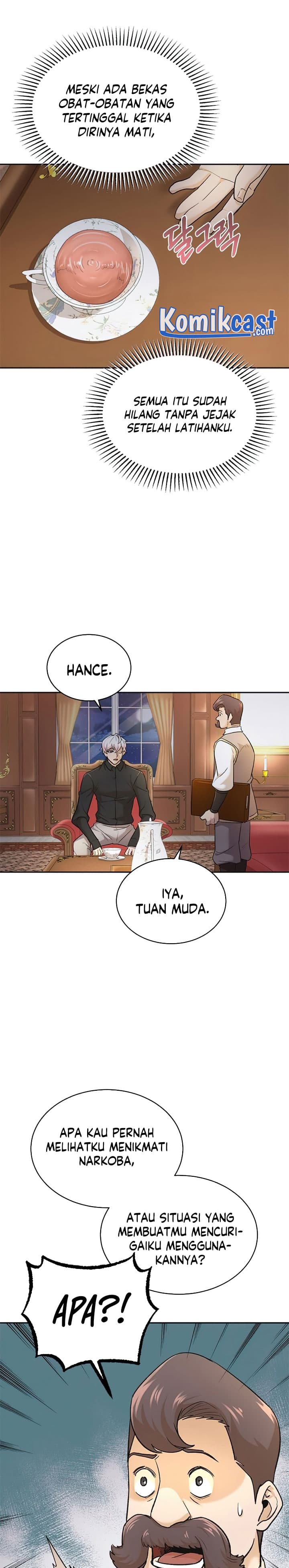 Read The Heavenly Demon Can’t Live A Normal Life (ID) Manga Online