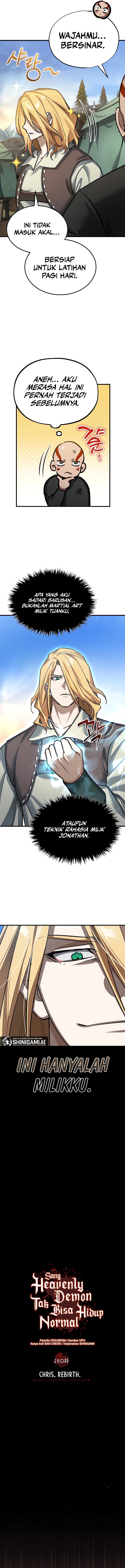 Read The Heavenly Demon Can’t Live A Normal Life (ID) Manga Online