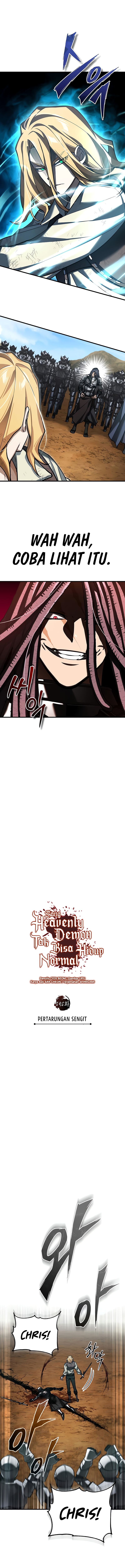 Read The Heavenly Demon Can’t Live A Normal Life (ID) Manga Online