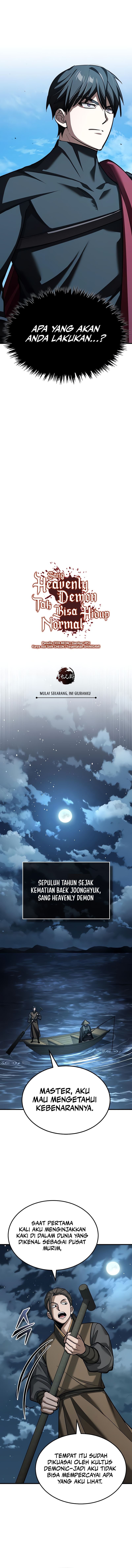 Read The Heavenly Demon Can’t Live A Normal Life (ID) Manga Online