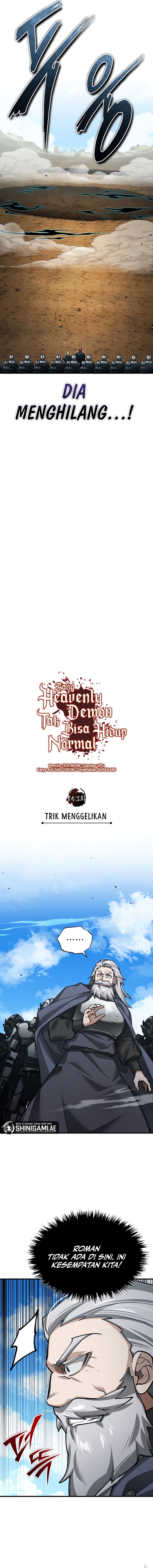 Read The Heavenly Demon Can’t Live A Normal Life (ID) Manga Online