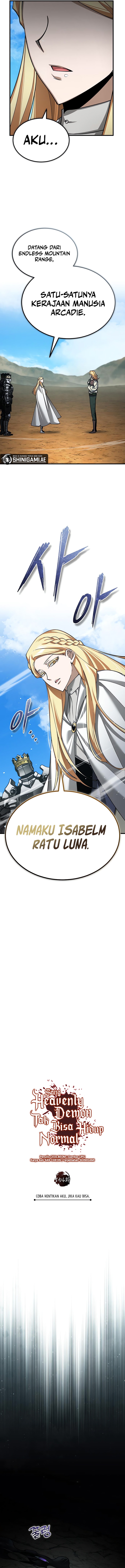 Read The Heavenly Demon Can’t Live A Normal Life (ID) Manga Online