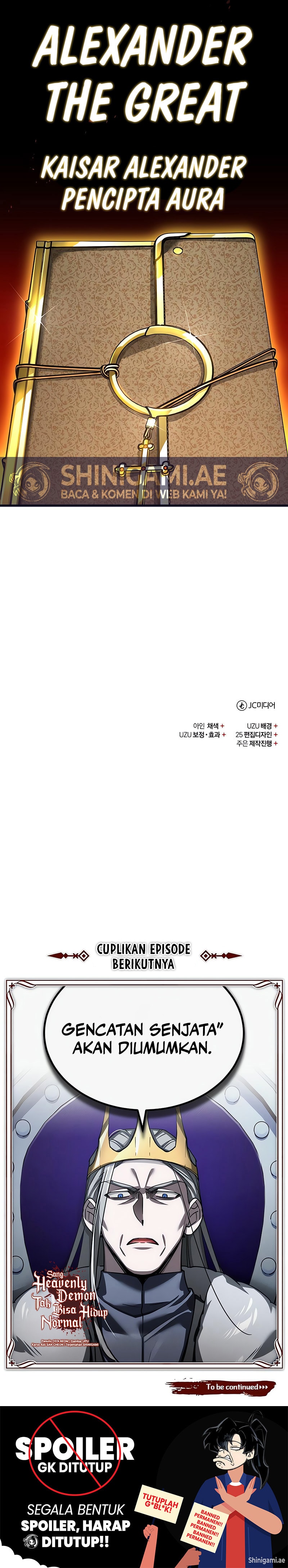 Read The Heavenly Demon Can’t Live A Normal Life (ID) Manga Online