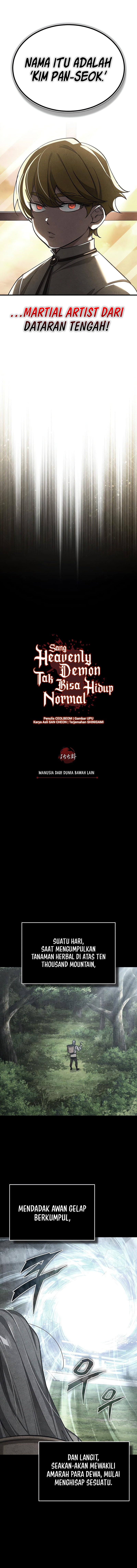 Read The Heavenly Demon Can’t Live A Normal Life (ID) Manga Online