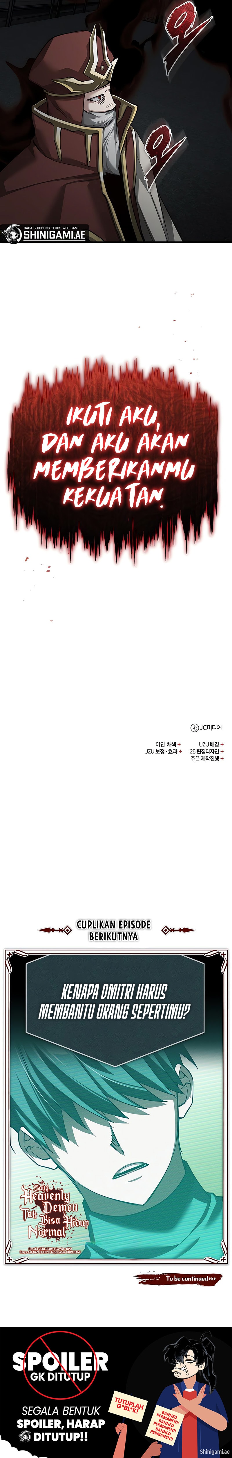 Read The Heavenly Demon Can’t Live A Normal Life (ID) Manga Online