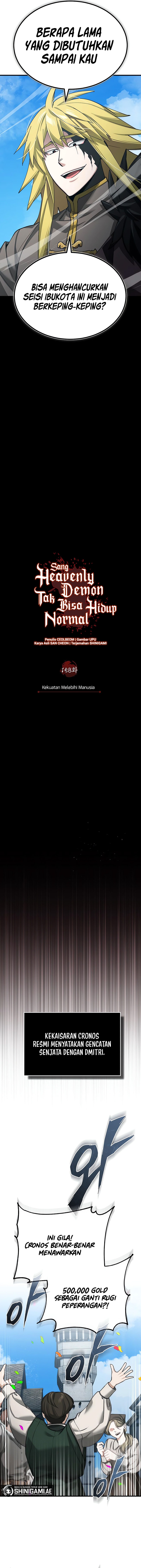 Read The Heavenly Demon Can’t Live A Normal Life (ID) Manga Online