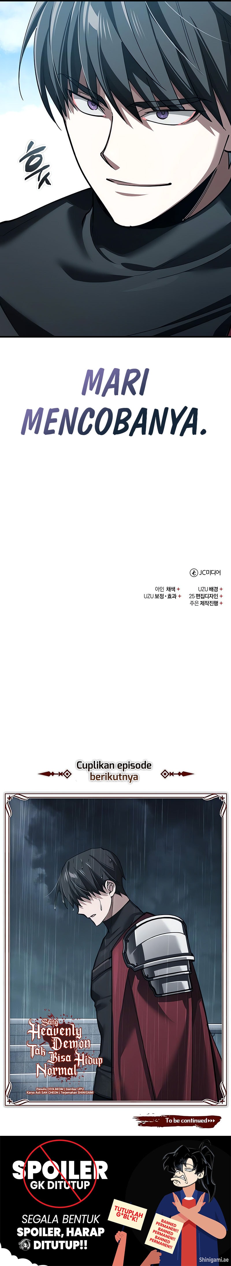 Read The Heavenly Demon Can’t Live A Normal Life (ID) Manga Online