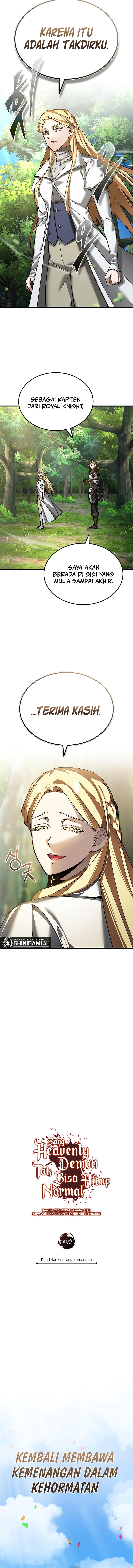 Read The Heavenly Demon Can’t Live A Normal Life (ID) Manga Online