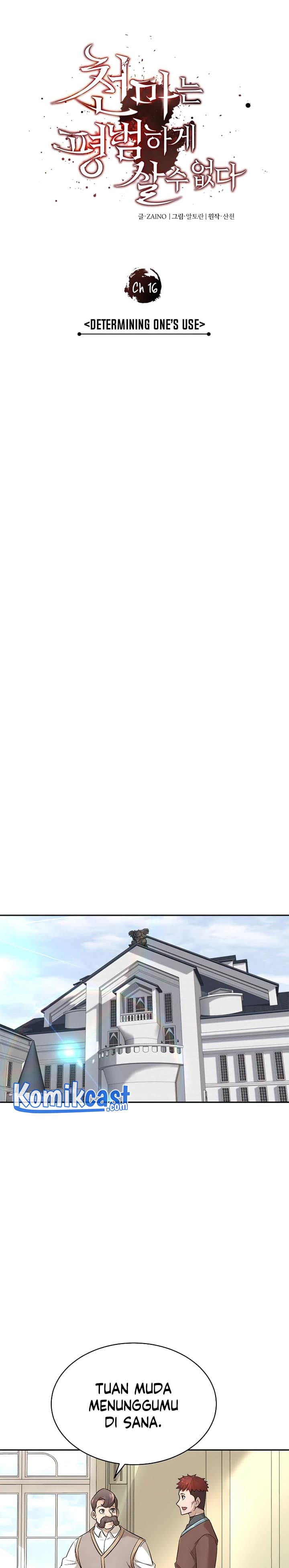 Read The Heavenly Demon Can’t Live A Normal Life (ID) Manga Online