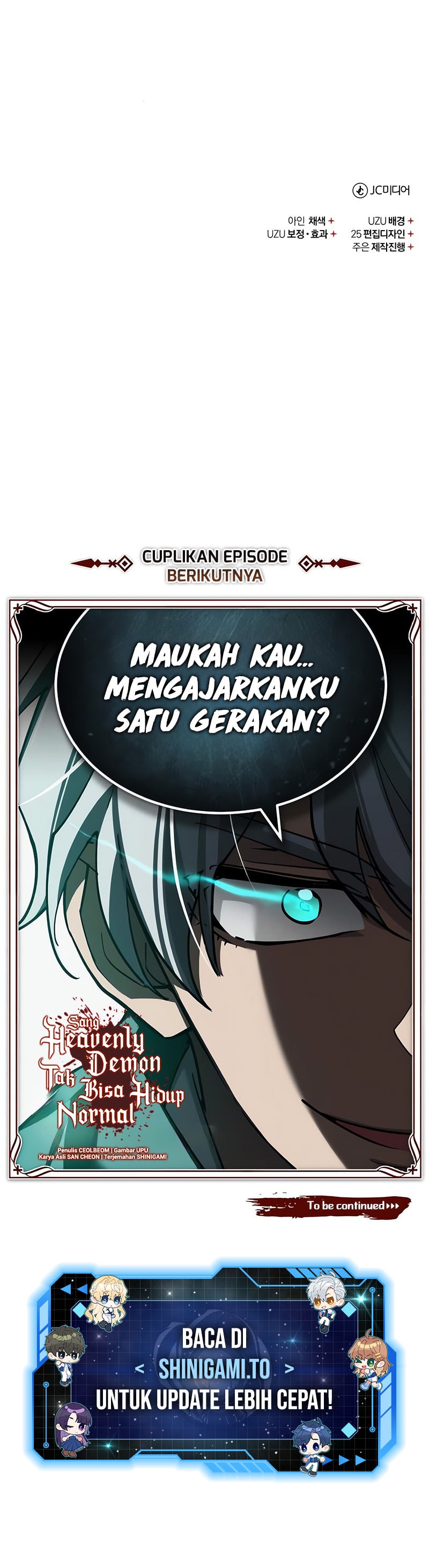 Read The Heavenly Demon Can’t Live A Normal Life (ID) Manga Online