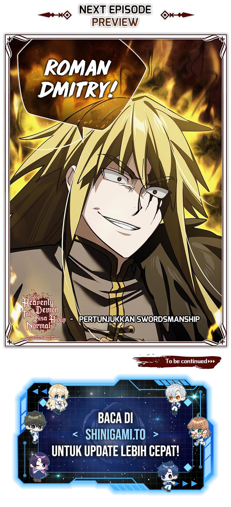 Read The Heavenly Demon Can’t Live A Normal Life (ID) Manga Online