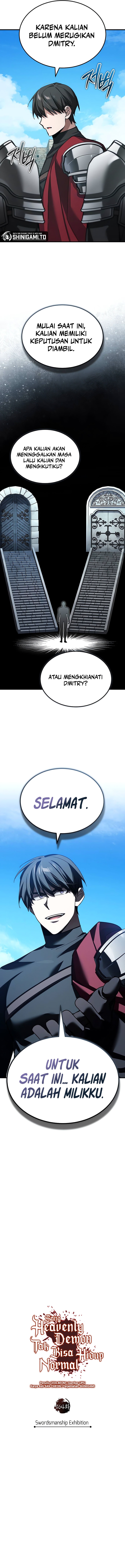 Read The Heavenly Demon Can’t Live A Normal Life (ID) Manga Online