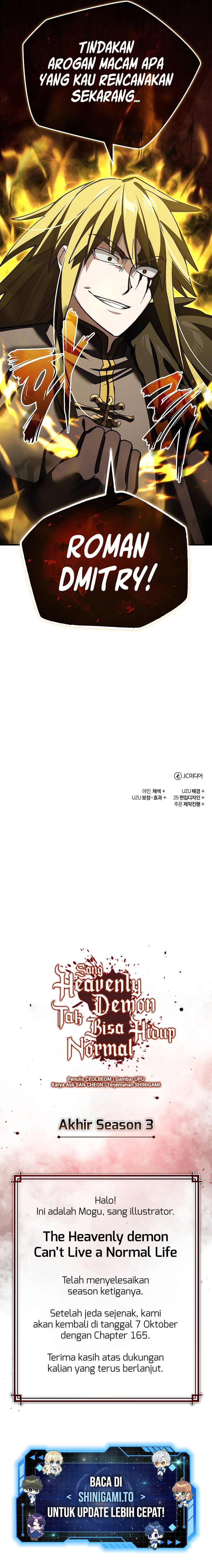 Read The Heavenly Demon Can’t Live A Normal Life (ID) Manga Online