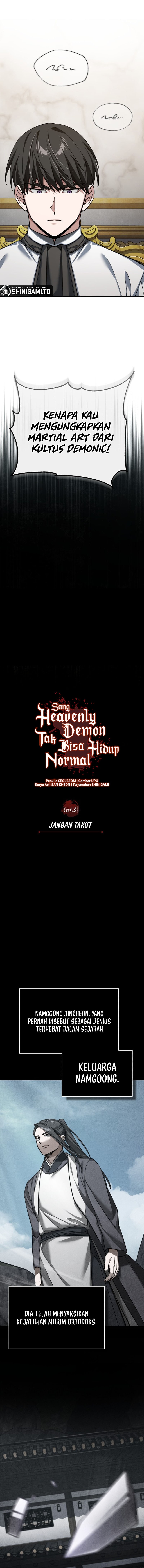 Read The Heavenly Demon Can’t Live A Normal Life (ID) Manga Online