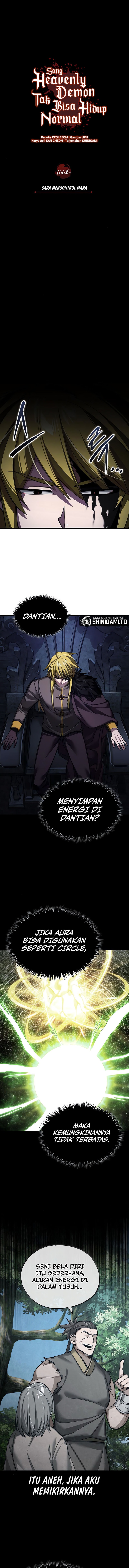 Read The Heavenly Demon Can’t Live A Normal Life (ID) Manga Online