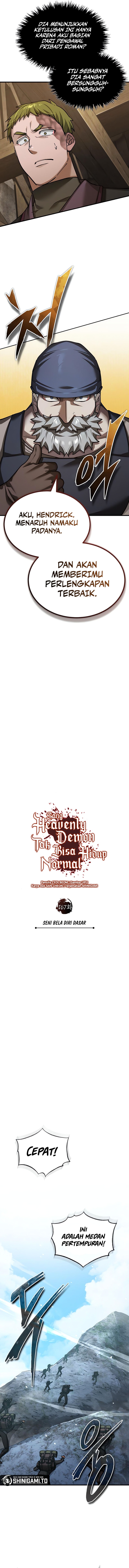 Read The Heavenly Demon Can’t Live A Normal Life (ID) Manga Online