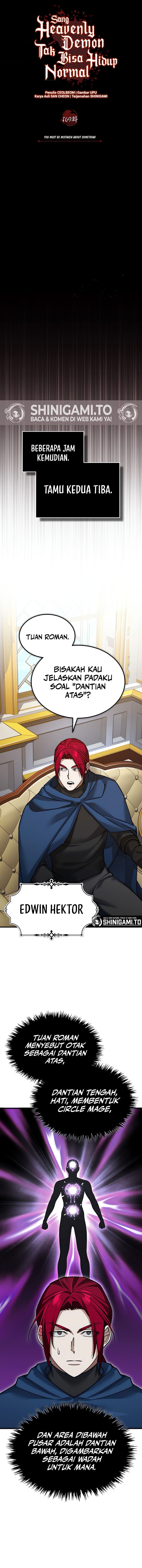 Read The Heavenly Demon Can’t Live A Normal Life (ID) Manga Online