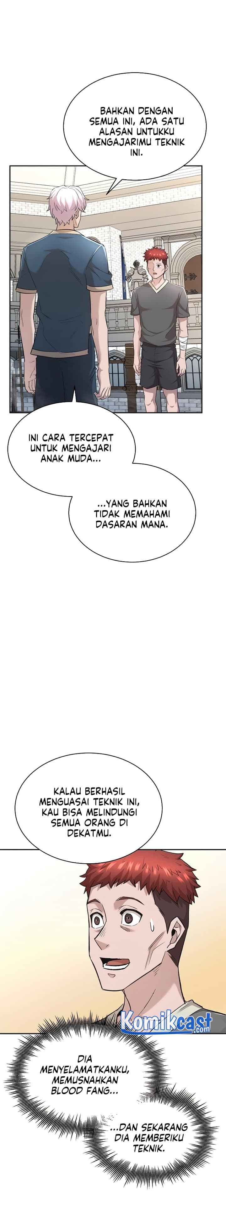 Read The Heavenly Demon Can’t Live A Normal Life (ID) Manga Online