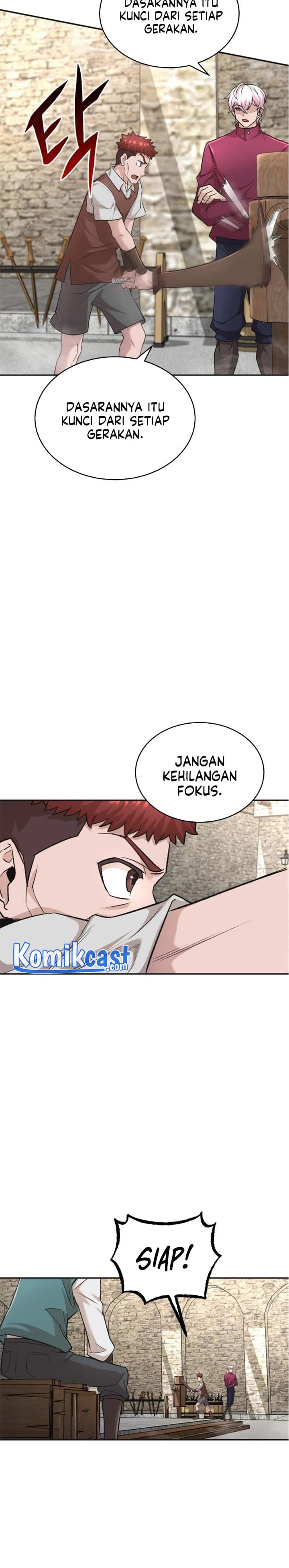 Read The Heavenly Demon Can’t Live A Normal Life (ID) Manga Online