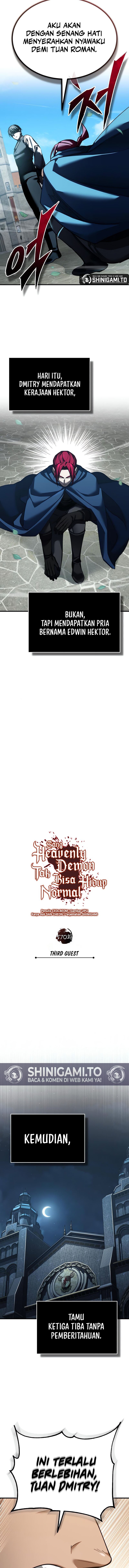 Read The Heavenly Demon Can’t Live A Normal Life (ID) Manga Online