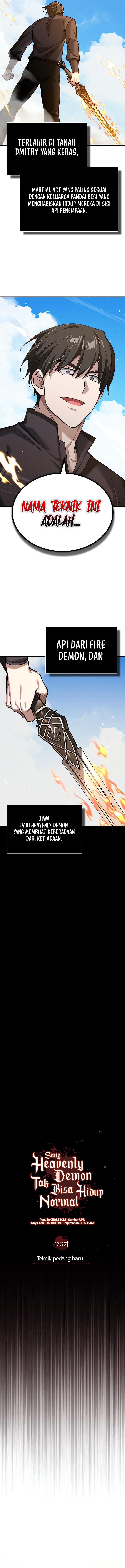 Read The Heavenly Demon Can’t Live A Normal Life (ID) Manga Online