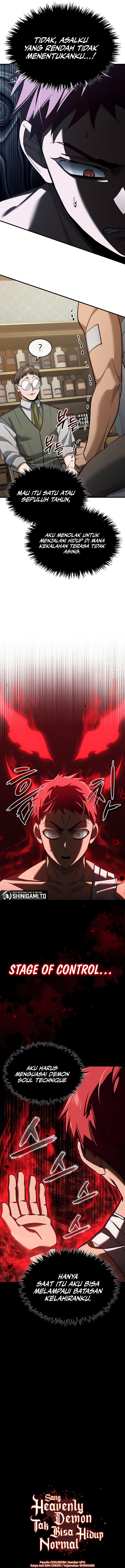 Read The Heavenly Demon Can’t Live A Normal Life (ID) Manga Online