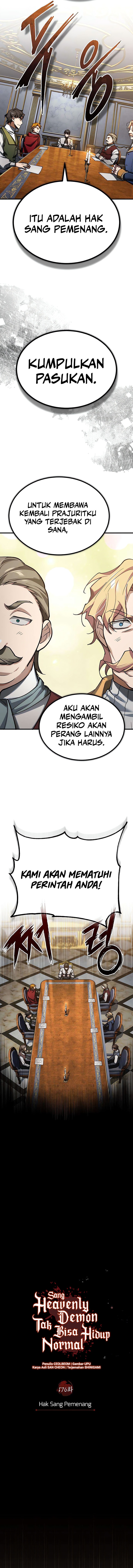 Read The Heavenly Demon Can’t Live A Normal Life (ID) Manga Online