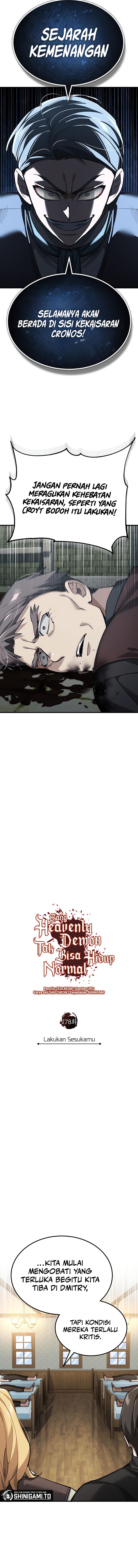 Read The Heavenly Demon Can’t Live A Normal Life (ID) Manga Online